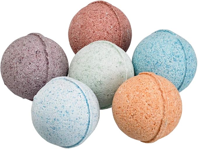 Fabulous Frannie Bath Bombs Aromatherapy Wellness Gift Set De-Stress, Easy - Image 2
