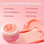 Collagen Lip Mask, Hydrating Lip Balm, Lip Moisture - Image 6