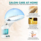 DENFANY Hair Steamer Facial Steamer 2 in 1 – Nano Ionic Steam - Image 5