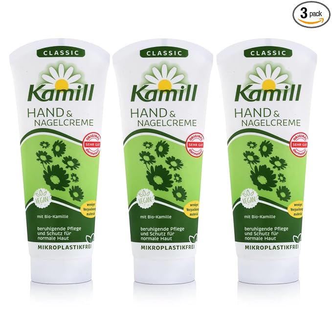 Kamill 3x100 ml Hand & Nail Cream CLASSIC by Unknown