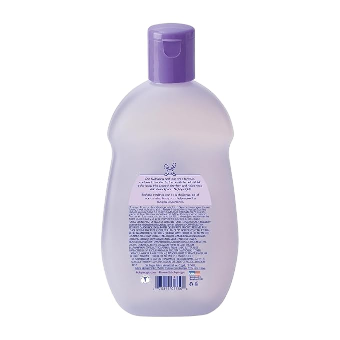 Baby Magic Calming Baby Bath, Lavender & Chamomile Scent, Specially Formulated - Image 4