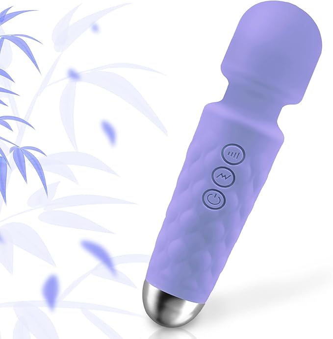 GWWJGSN Portable Full-Body Massager-Multi-Frequency Switching at Will, Durable by GWWJGSN