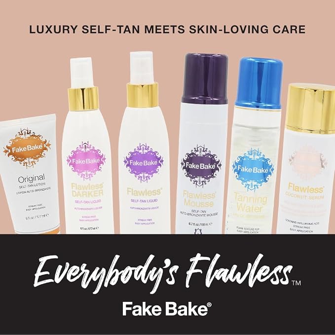 Fake Bake In The Buff Exfoliating Mitt - Image 8