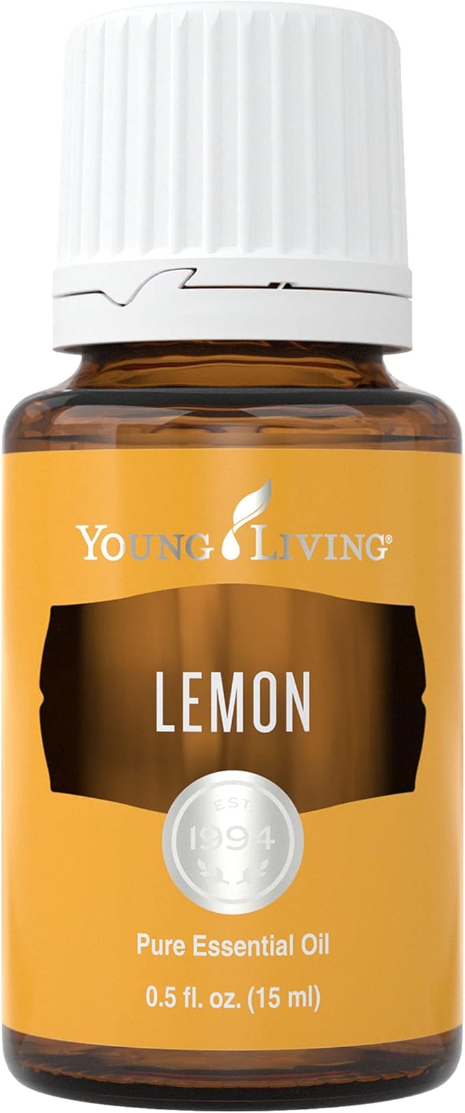 Young Living Lemon Essential Oil 15ml – 100% Pure Citrus Essential Oil by YoungLiving
