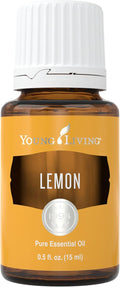 Young Living Lemon Essential Oil 15ml – 100% Pure Citrus Essential Oil by YoungLiving
