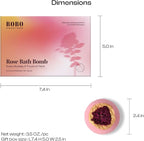 Bath Bombs for Women, Gift Set of 6 Fizzies Luxury Large Size - Image 6
