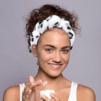 Spa Terry Cloth Headbands for Face Washing, Makeup Application, Skincare - Image 3