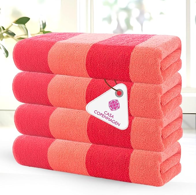 CASA COPENHAGEN Malibu Beach Towels Designed in Denmark Rough and Tough - Image 2