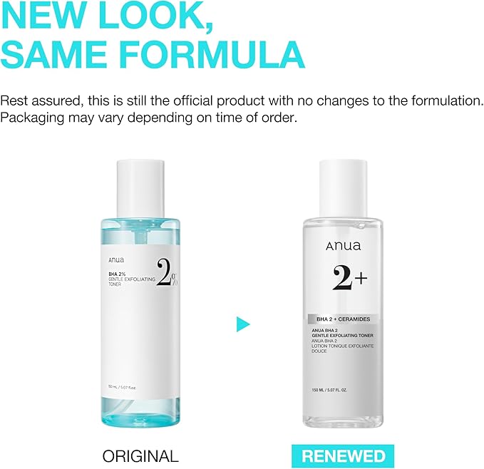 ANUA BHA 2% Gentle Exfoliating Toner, Mild Facial Exfoliant, Salicylic Acid - Image 2