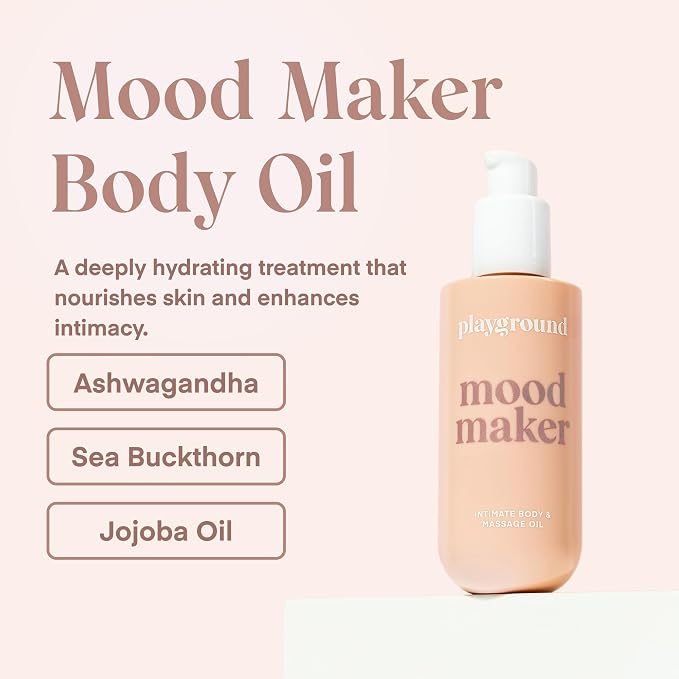 Playground Mood Maker, Pleasure Enhancing Body & Massage Oil, Mood Elevating - Image 2