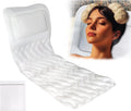EMMTEEY Full Body Bath Pillow for Tub, Bathtub Pillow for Head and Neck Support by EMMTEEY