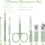 Manicure Set, Carbon Steel Travel Nail Care Clippers - Image 3