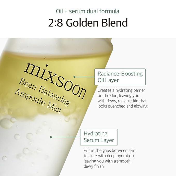 mixsoon Bean Balancing Ampoule Mist - Image 3