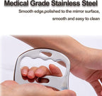 Stainless Steel Gua Sha Scraping Massage Tool-Muscle Scraper - Image 4