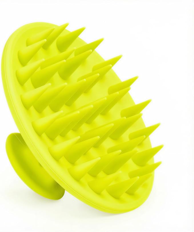 Silicone Scalp Massager Shampoo Brush, Scalp Brush by Meartchy