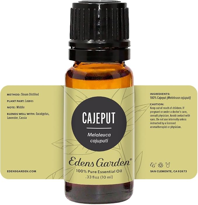 Edens Garden Cajeput Essential Oil, 100% Pure Therapeutic Grade 10 ml - Image 9