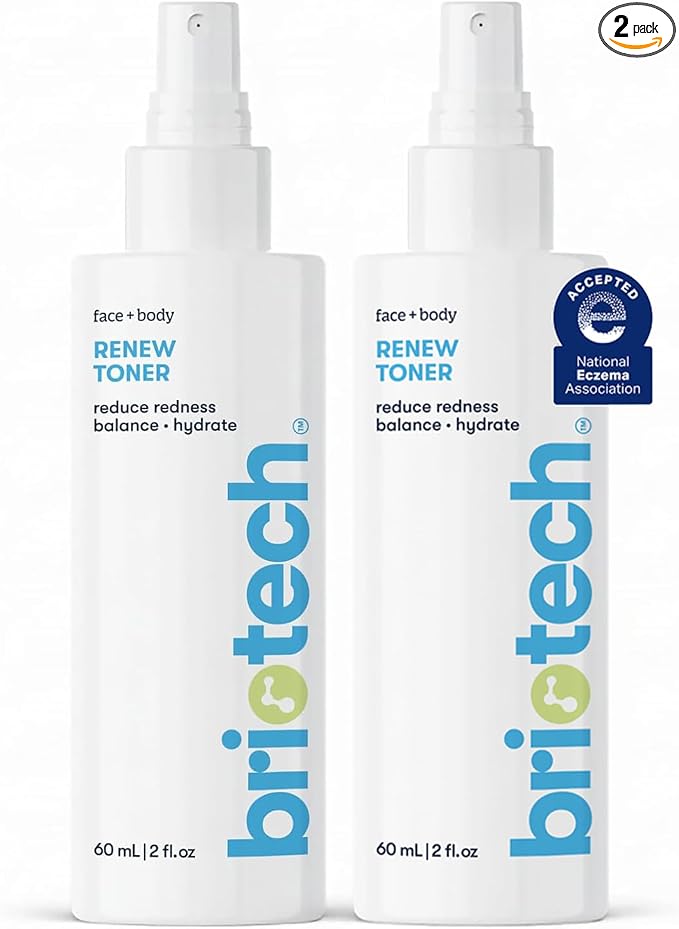 BRIOTECH Renew Toner, Hypochlorous Acid Spray, Minimize Appearance of Blemishes by BRIOTECHUSA