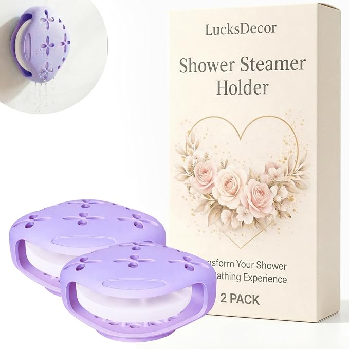 Shower Steamer Tray & Holder by EucalyptusShowerSpray