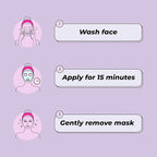 Vitamasques Pineapple Face Sheet Mask 7 Pack - Image 4