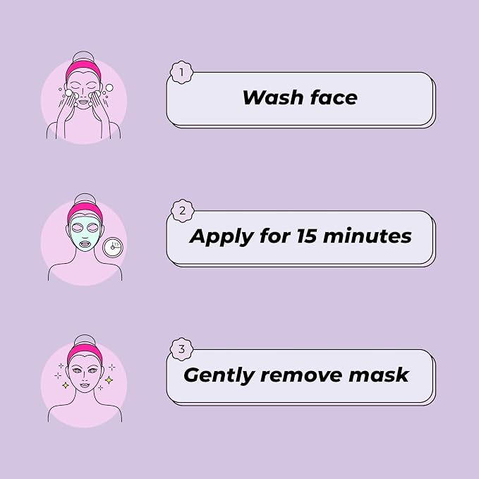 Vitamasques Niacinamide Blueberry Face Sheet Mask 7 Pack - Image 4