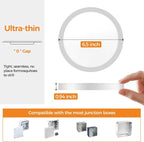 1PACK LED Flush Mount Ceiling Light Fixture, 3000K-4000K-6500K & 100W - Image 4