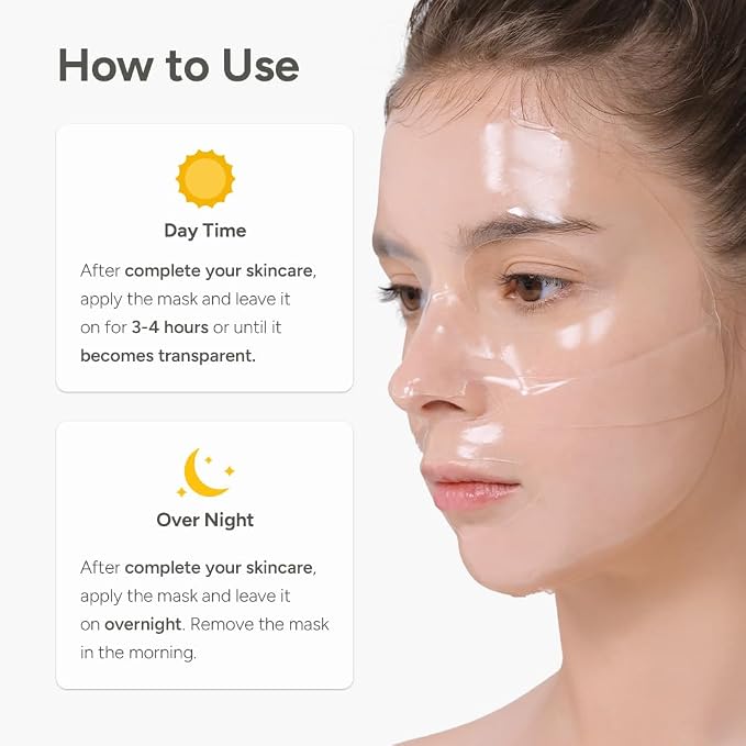 SUNGBOON EDITOR Deep Collagen CICA Teatree Overnight mask, Real Collagen 2 - Image 6