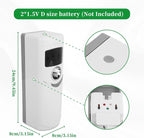 Automatic Air Freshener Dispenser, Wall Mount/Free Standing Commercial Electric - Image 4