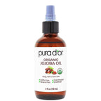 PURA D'OR 4 Oz Organic Jojoba Oil by PURADOR