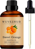 SweetOrange Essential Oils, 120ML Pure and Natural Essential Oil by WUVEZRUB