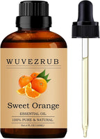SweetOrange Essential Oils, 120ML Pure and Natural Essential Oil by WUVEZRUB