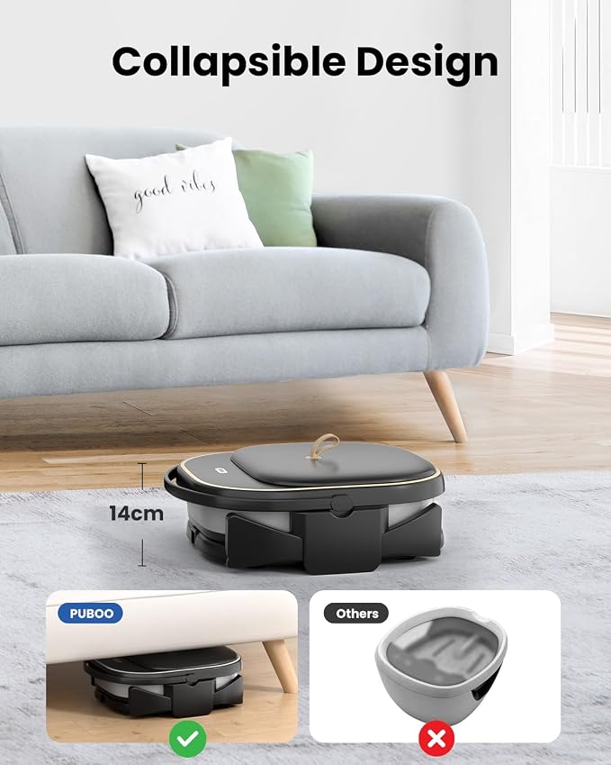 Puboo Collapsible Foot Spa Bath Massager - Image 4