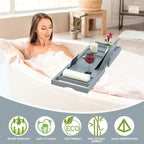 Premium Bathtub Caddy Tray - Image 6