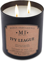 Manly Indulgence Ivy League Scented Candles - Image 3