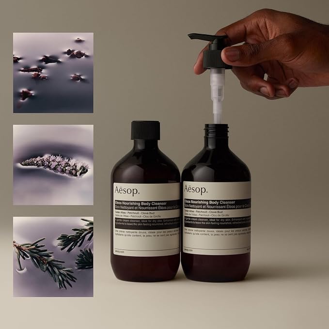 Aesop Eleos Nourishing Body Cleanser Refill | Moisturizing Body Wash - Image 2