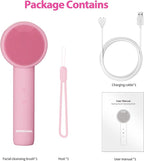 Facial Cleansing Brush Electric – Rechargeable Silicone Face Scrubber, - Image 9