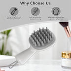 Scalp Massager with Long Handle Hair Growth, Soft Silicone Scalp Scrubber - Image 9