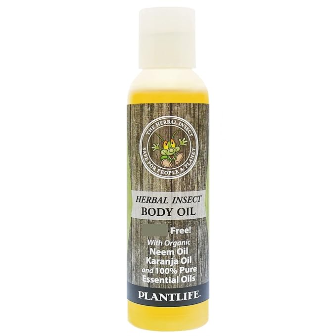 Plantlife Herbal Body Oil with Neem by PlantlifeNaturalBodyCare