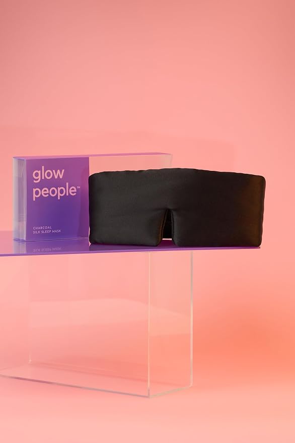 Glow People Silk Sleep Mask – 100% Mulberry Silk Eye Mask - Image 7