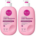 eos Shea Better Body Lotion Pomegranate Raspberry, 24-Hour Moisture Skin Care by eosproducts