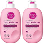 eos Shea Better Body Lotion Pomegranate Raspberry, 24-Hour Moisture Skin Care by eosproducts