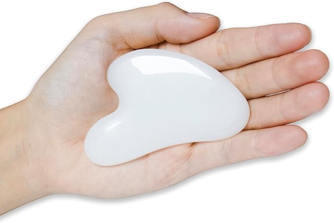 Gua Sha Jade Stone Gua Sha Massage Tool, Guasha Tool - Image 6