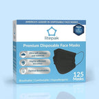 Litepak 125-Pack Disposable Face Mask Premium Comfort Earloops - Image 8