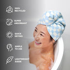 Dock & Bay Turban Hair Towel - Image 2