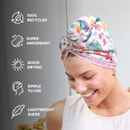 Dock & Bay Turban Hair Towel - Image 2