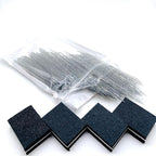 100 Set Press On Nail Tool Kit, Including 100pcs Mini Nail Buffer, Disposable - Image 6