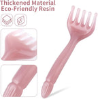 WY LIGHTING LEVEL 2Pcs Head Massager Manual Hair Scalp Massager Gua Sha Five - Image 3