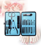 Nail Clippers Sets High Precisio Stainless Steel Nail Cutter Pedicure Kit Nail - Image 6