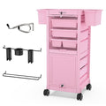 TASALON Pink Lockable Salon Cart by TASALON