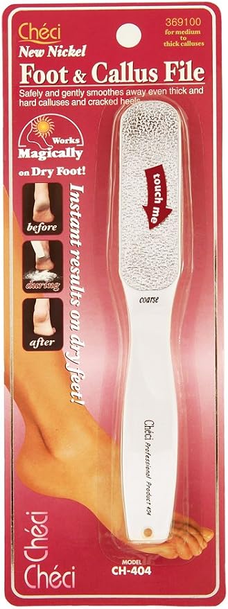 Checi Coarse Grit Foot & Callus File - Image 2
