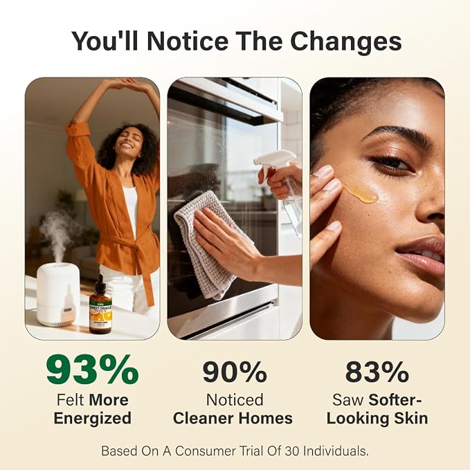 100% Pure Orange Oil - Image 4